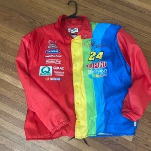 NASCAR Jeff Gordon #24 Rainbow Windbreaker